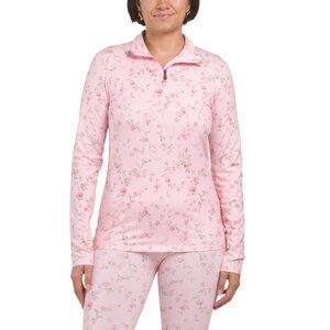 BOGNER X LOVE SHACK FANCY Pink Ilvy 3 Technical Shirt
